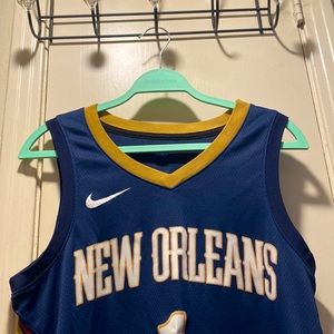 Zion basketball jersey
